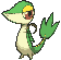 Snivy front animated