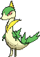 Servine front animated