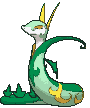 Serperior front animated