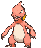 Charmeleon front animated