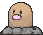 Diglett front animated