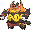 Emboar front animated