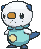 Oshawott front animated