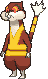 Watchog front animated