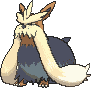Stoutland front animated