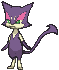 Purrloin front animated