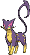 Liepard front animated