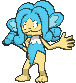 Simipour front animated