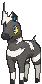 Blitzle front animated