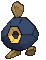 Roggenrola front animated