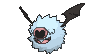 Woobat front animated