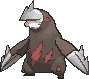 Excadrill front animated