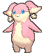 Audino front animated