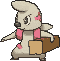 Timburr front animated