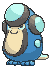 Palpitoad front animated