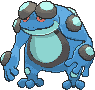 Seismitoad front animated