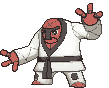 Throh front animated
