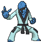 Sawk front animated