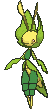 Leavanny front animated
