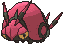 Venipede front animated