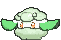 Cottonee front animated
