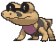 Sandile front animated