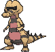 Krokorok front animated