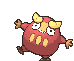 Darumaka front animated