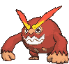 Standard Darmanitan front animated
