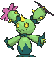 Maractus front animated