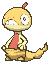 Scraggy front animated