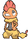 Scrafty front animated