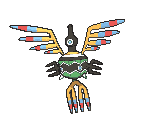 Sigilyph front animated