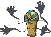 Cofagrigus front animated