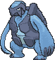 Carracosta front animated