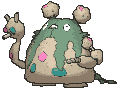 Garbodor front animated