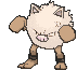 Primeape front animated