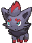 Zorua front animated