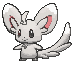 Minccino front animated