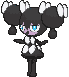 Gothorita front animated