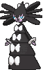 Gothitelle front animated