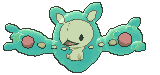 Reuniclus front animated
