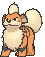 Growlithe front animated