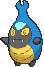 Karrablast front animated