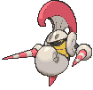 Escavalier front animated