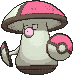Amoonguss front animated