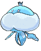 Male Jellicent front animated