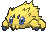 Joltik front animated