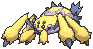 Galvantula front animated
