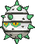 Ferroseed front animated
